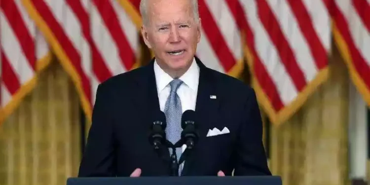 Joe Biden: "não concorreria novamente se não acreditasse que posso fazer este trabalho" - Foto: Reprodução