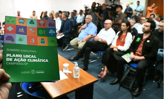 Campinas lança plano de ações contra mudanças climáticas