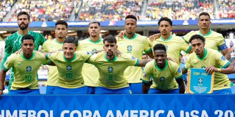 Seleção brasileira entra em campo a partir das 22h desta sexta-feira - Foto: Rafael Ribeiro/CBF/Divulgação