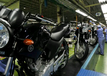Produção de motos cresce 3,4% e tem melhor resultado em 13 anos