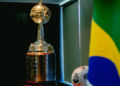 Sorteio Conmebol no Paraguai: destaque é o clássico brasileiro entre Botafogo e Palmeiras - Foto: Conmebol/Divulgação