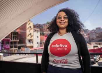Atualmente, a Coca-Cola Andina Brasil possui cerca de 400 jovens aprendizes em seu quadro de colaboradores. Foto: Divulgação
