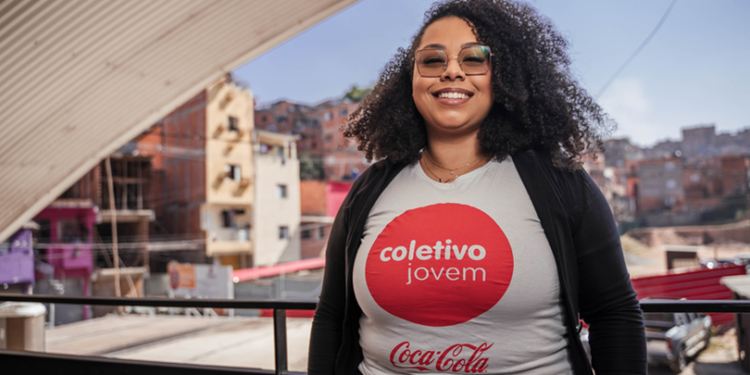 Atualmente, a Coca-Cola Andina Brasil possui cerca de 400 jovens aprendizes em seu quadro de colaboradores. Foto: Divulgação