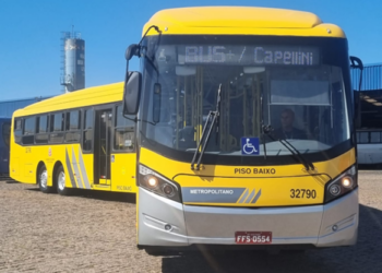 RMC: 16 novos ônibus superarticulados já operam nas linhas da EMTU