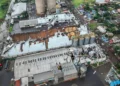 Uma microexplosão causou destruição sábado no município gaúcho de São Luiz Gonzaga. Foto: casa Civil/Divulgação