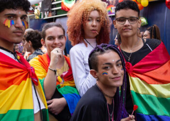 A Parada do Orgulho LGBT+está em sua 24ª edição em Campinas - Foto: Hora Campinas/Arquivo