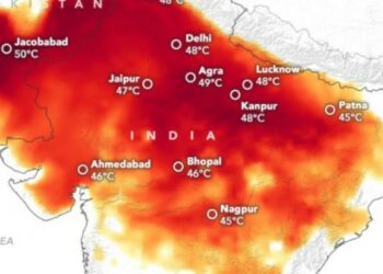 Calor extremo deixa 62 mortos no norte da Índia