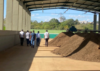 Nova Odessa inicia compostagem de lodo em larga escala da ETE Quilombo