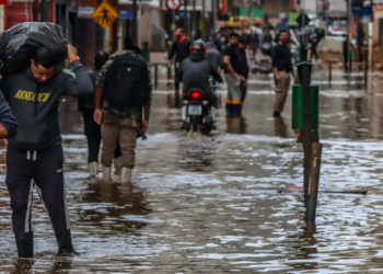 Sobe para 179 total de mortos pelas enchentes no Rio Grande do Sul