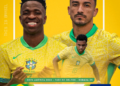 A seleção brasileira busca o 10° título na Copa América. Foto: Reprodução/Instagram CBF