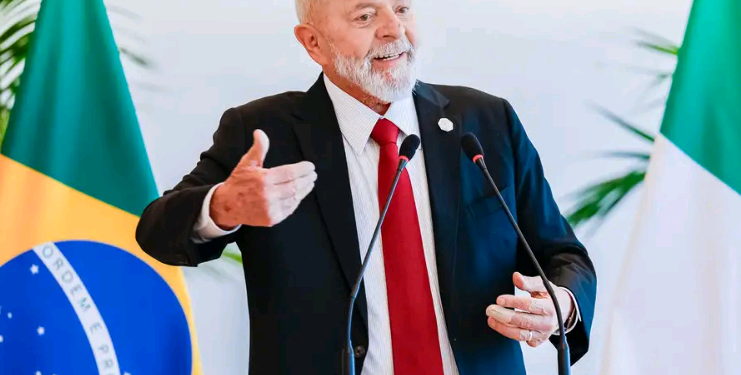 Lula: presidentes da Ucrânia e Rússia deveriam se sentar à mesa - Foto: Ricardo Stuckert/PR