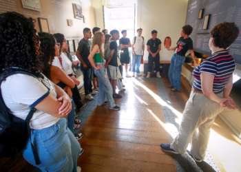 Sala dedicada a Hercule Florence no MIS Campinas começa a receber visitas escolares