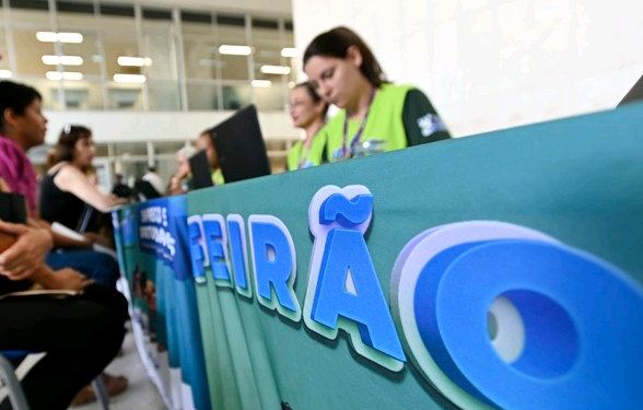 Feirão leva sábado vagas de empregos e serviços gratuitos ao Ouro Verde