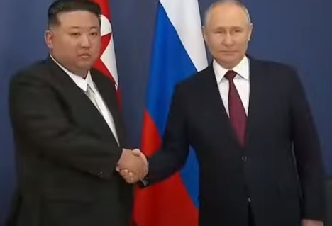 Acordo entre Rússia e Coreia do Norte prevê ajuda mútua em ataques