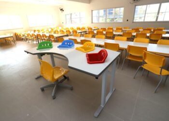 Creche do programa Espaço do Amanhã é inaugurada no Parque Floresta