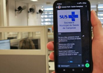 Ao longo dos três meses, o sistema disparou 112.563 comunicados aos telefones dos pacientes - Foto: Prefeitura de Campinas