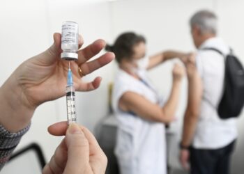 Vacinação contra gripe: cobertura em Campinas é inferior a 50%