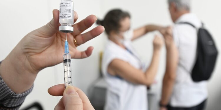 A campanha de vacinação contra a gripe chegou a 13ª semana em Campinas com cobertura de 47,54%  - Foto: Rogério Capela/PMC