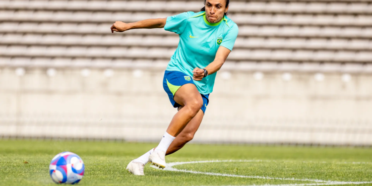 Brasil estreia na Olimpíada de Paris nesta quinta (25)