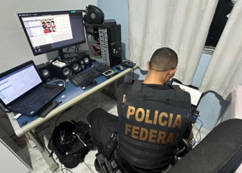 PF cumpre mandado de busca e apreensão contra crime de pornografia infantil