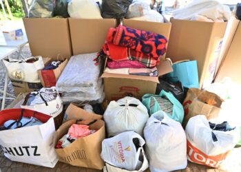 Campanha do agasalho chega a 41,2 toneladas de doações