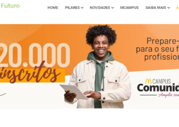 McDonald’s oferece capacitação on-line e gratuita