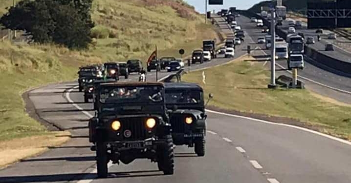 Comboio de viaturas militares históricas desfilará pelas ruas de Campinas