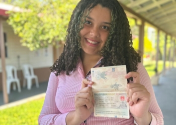 Aluna da periferia de Campinas participa de intercâmbio de canto na China