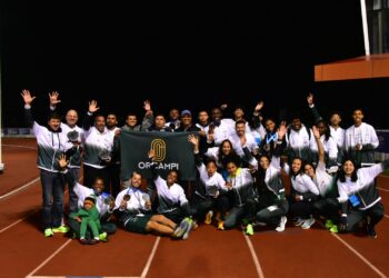 Orcampi termina em 3º lugar no Troféu Brasil de Atletismo