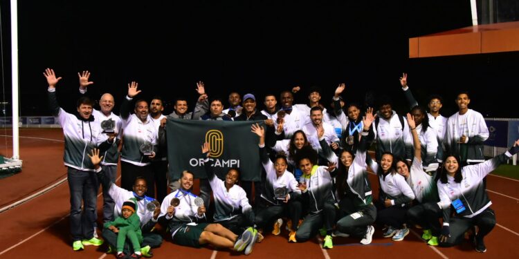 Orcampi termina em 3º lugar no Troféu Brasil de Atletismo