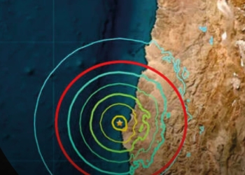 Moradores da RMC relatam efeitos do forte terremoto no Chile