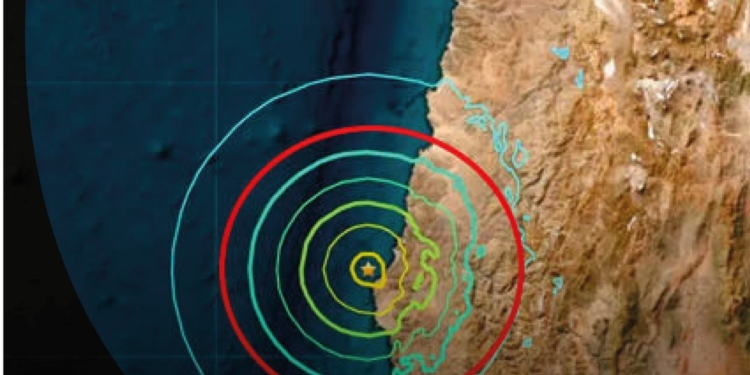 Moradores da RMC relatam efeitos do forte terremoto no Chile