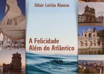 Acadêmico lança novo livro: “A Felicidade Além do Atlântico”