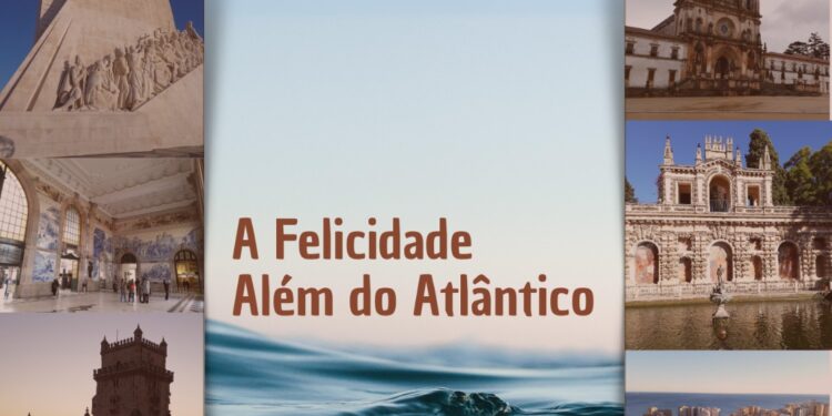 Acadêmico lança novo livro: “A Felicidade Além do Atlântico”