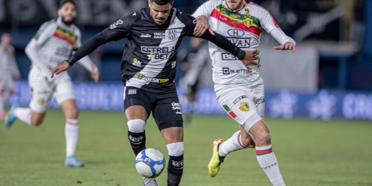 Em jogo insosso, Ponte empata de novo e segue sem vencer fora de casa na Série B