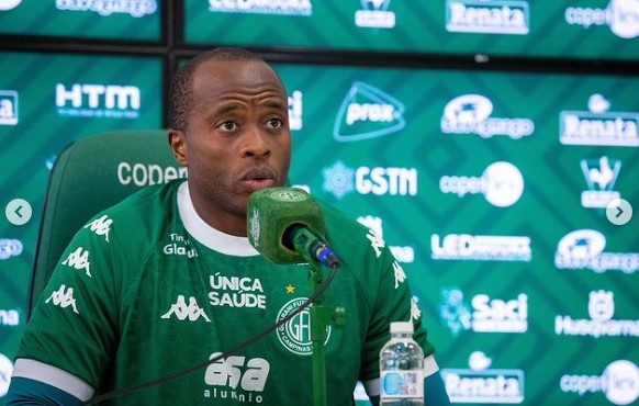 Matheus Salustiano chega ao Brinco com perfil de liderança