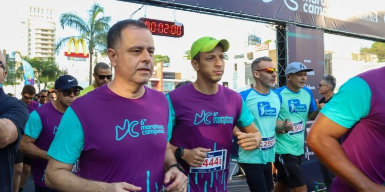 Maratona de Campinas reunirá 2.227 competidores neste domingo
