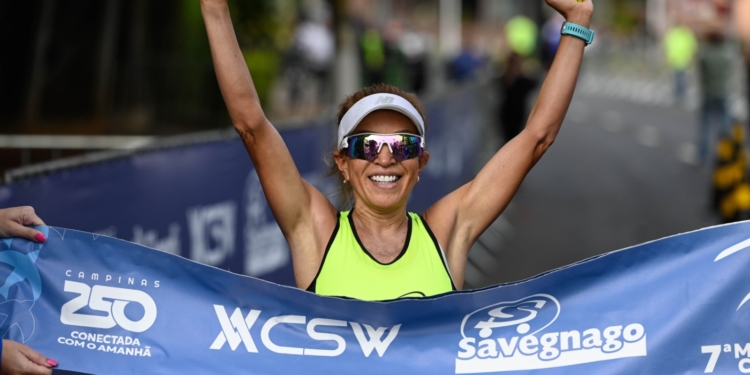Queniano e paraguaia vencem Maratona dos 250 anos de Campinas
