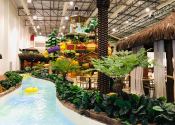 A 30 minutos de Campinas, Tauá Resort é opção divertida para as férias das crianças