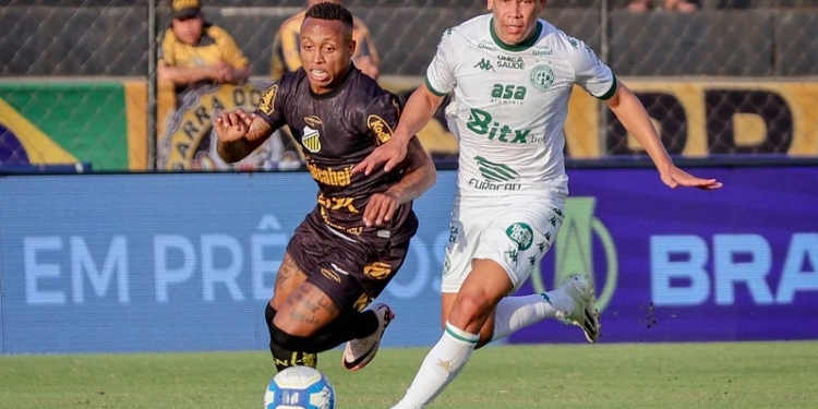 Primeiro ponto fora de casa e contra time longe do Z4 anima Guarani