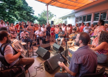 Cupinzeiro comemora 23 anos com roda de samba em Barão