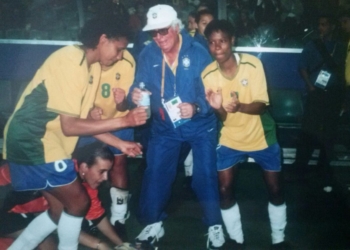 Vinte anos sem Zé Duarte, o campineiro que iniciou a história olímpica do futebol feminino do Brasil