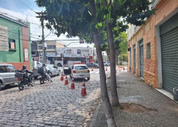 Trecho da rua Delphino Cintra terá bloqueio emergencial nesta quinta-feira