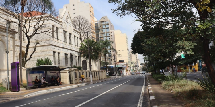 Av. Moraes Salles terá bloqueio parcial a partir desta segunda