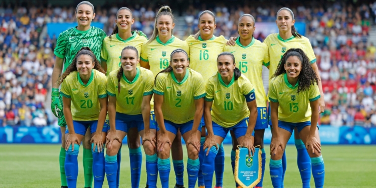 Com três atletas ex-companheiras de Ponte, Seleção Feminina busca classificação nas Olimpíadas