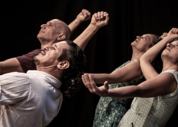 Lume Teatro encena o espetáculo Kintsugi, 100 memórias