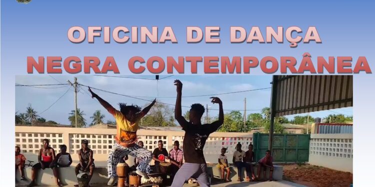 Oficina gratuita de dança negra contemporânea será nos dias 12, 19 e 26