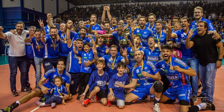 Vôlei Renata estreia dia 24 de agosto no Paulista; veja a tabela