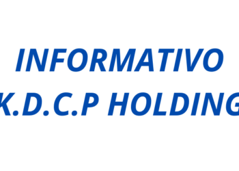 Edital: K.D.C.P Holding