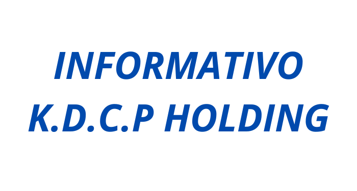 Edital: K.D.C.P Holding